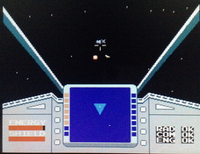 原作は、1985年にナムコ（現・バンダイナムコゲームス）から発売された、ファミリーコンピュータ用の3Dシューティングゲーム