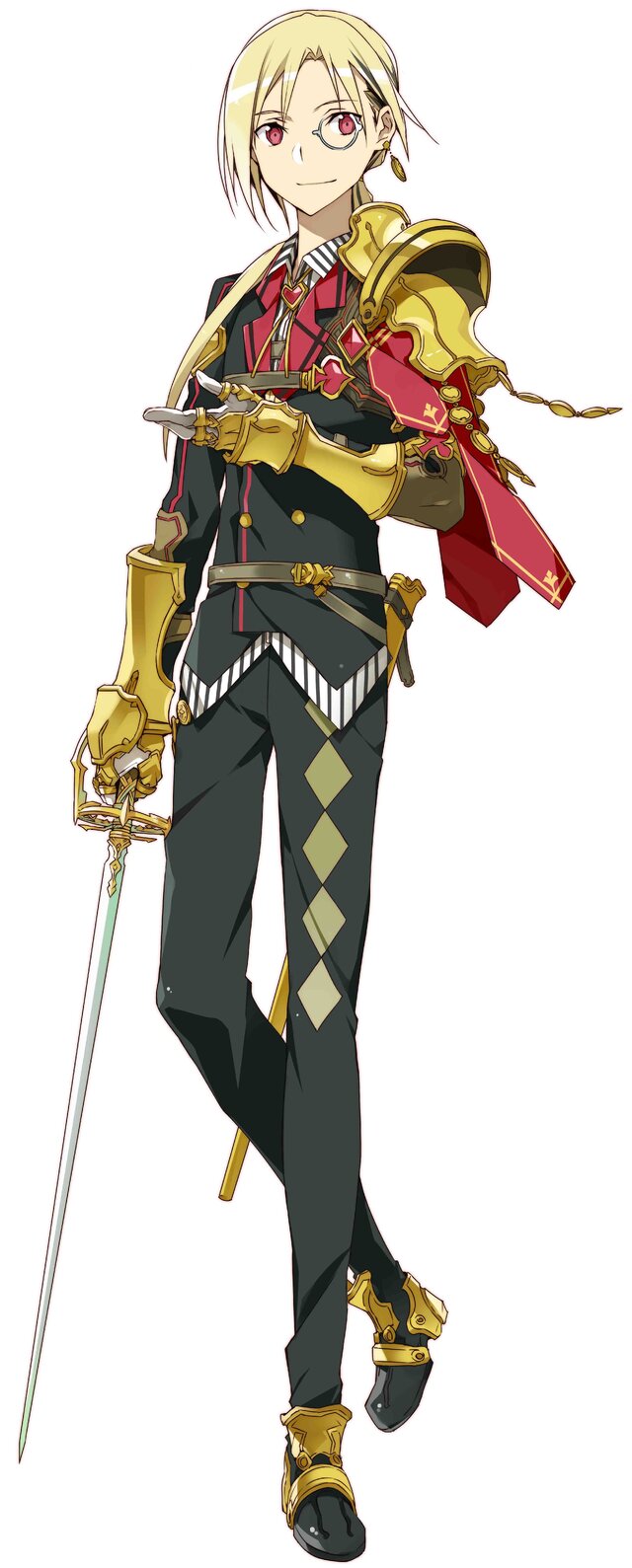 富豪アーサー：CV.岡本信彦さん