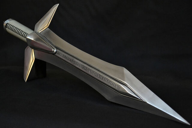 『ソウルキャリバーIV』に登場するソフィーの“オメガソード”がハイクオリティーな造形で制作される