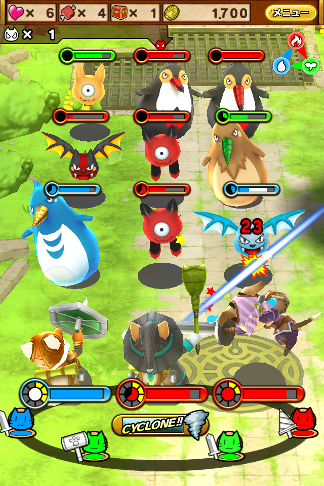 CC2のケモノゲー新作はスマホ！アクティブコマンドバトルな『リトルテイルストーリー』のジャンルは、イヌとネコでRPG