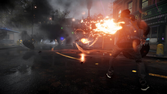 登場キャラクターや様々な能力など『inFAMOUS Second Son』の国内向け最新情報が公開