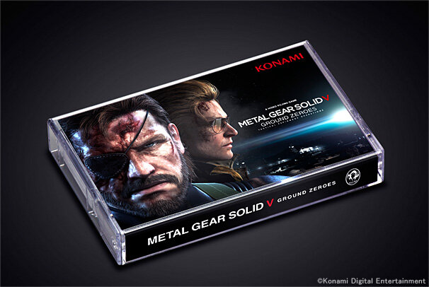 『METAL GEAR SOLID V: GROUND ZEROES』の各特典内容が公開―『MGSV: TPP』へ引継ぎ特典も