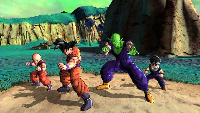 ドラゴンボールZ　BATTLE OF Z