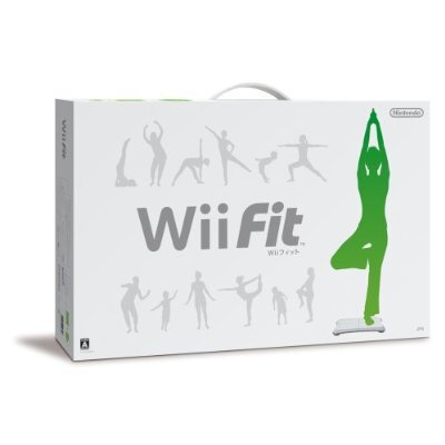 『Wii Fit』パッケージ