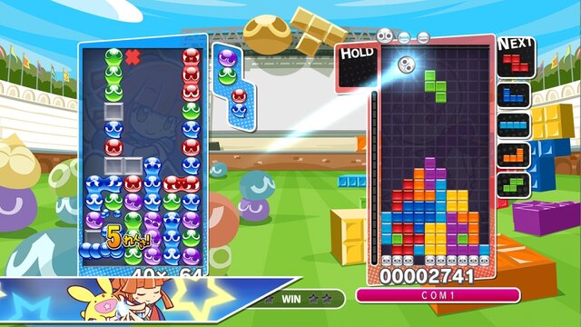 本日発売の『ぷよぷよテトリス』は、対戦で6つ、一人用モードでも6つのルールが多彩に搭載