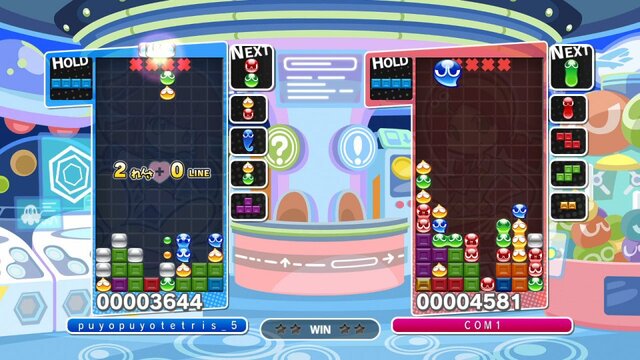 本日発売の『ぷよぷよテトリス』は、対戦で6つ、一人用モードでも6つのルールが多彩に搭載