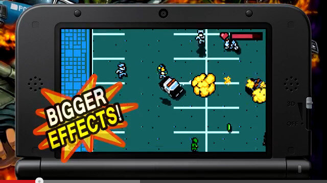 GTA風アクション『Retro City Rampage: DX』、3DS版だけの様々な改善点を動画でチェック