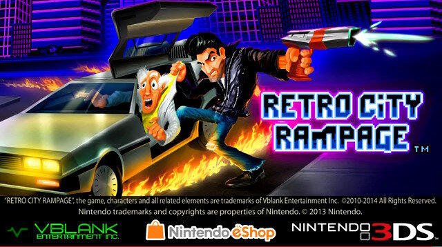 GTA風アクション『Retro City Rampage: DX』、3DS版だけの様々な改善点を動画でチェック