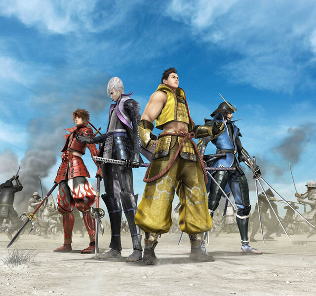 舞台「戦国BASARA3」-咎狂わし絆- メインビジュアル