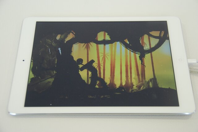 『BADLAND』の実機展示