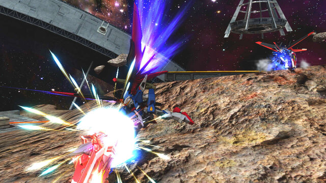 『機動戦士ガンダム EXVS. FB』ティターンズカラーのMk-II“黒いガンダム”がDLCに登場 ─ ジンクスIIIやルナマリア搭乗のインパルスガンダムも