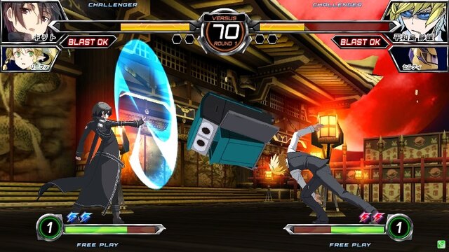 『電撃文庫 FIGHTING CLIMAX』漆黒のロングソードを携えた「キリト」参戦！ ─ JAEPO2014での試遊出展にも登場