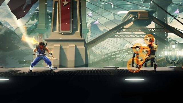 『ストライダー飛竜』に新たな敵シュランゲらと共に新要素が発表、店頭体験会の追加開催も決定