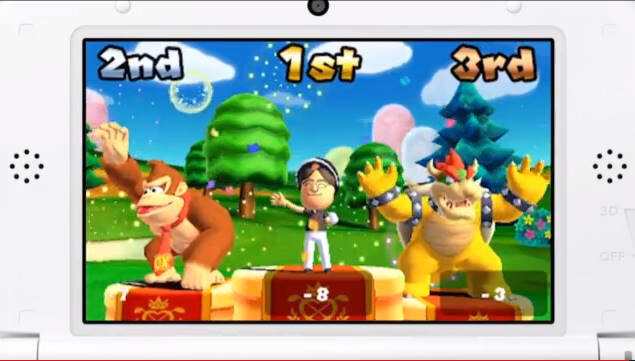 【Nintendo Direct】3DS『マリオゴルフ ワールドツアー』発売日が5月1日に決定