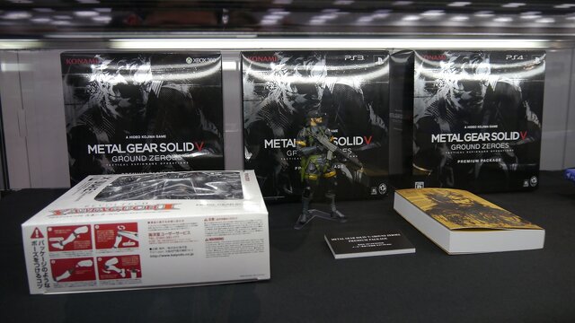 【予告】『MGSV GZ』のメディア向け体験会が実施！4機種で、全ミッションを徹底的にプレイ ― リモートプレイやサブデバイスも