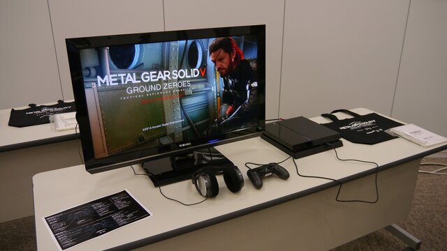 【予告】『MGSV GZ』のメディア向け体験会が実施！4機種で、全ミッションを徹底的にプレイ ― リモートプレイやサブデバイスも