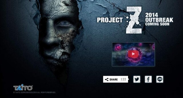 頬が削げた虚ろなゾンビが、街中などを徘徊 ─ タイトーが提案する謎の「Project Z」、まずは実写映像をチェック