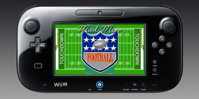 既存メーカーを痛烈批判したAE Games、Wii U第1弾タイトル『Mad Men Football』を正式に発表