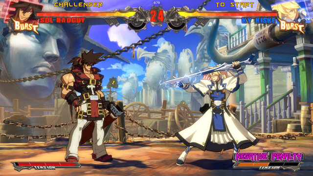 最新作『GUILTY GEAR Xrd -SIGN-』が本日より稼働開始