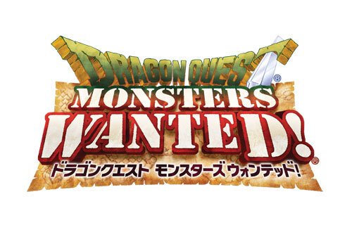 『ドラゴンクエスト モンスターズ WANTED！』タイトルロゴ