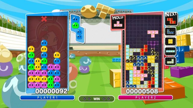 ゲームギアぷよや、ソニックなテトリミノが登場!? ─ 『ぷよぷよテトリス』DLC第2弾配信開始、謎の新キャラも判明