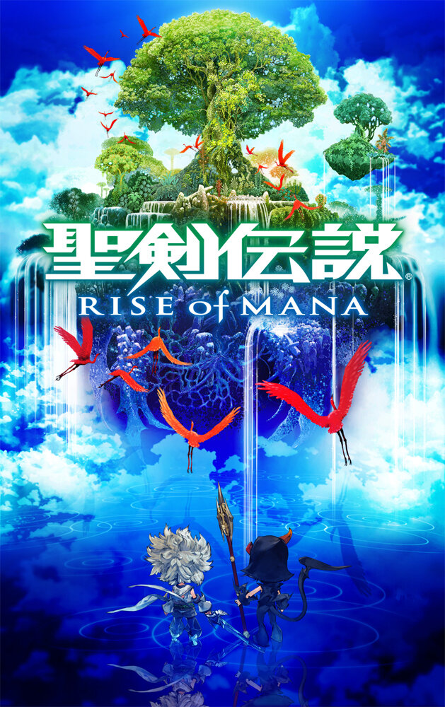 『聖剣』最新作はスマホ向けの3D ACT！『聖剣伝説 RISE of MANA』の実態を画像と映像で