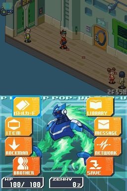 流星のロックマン3 ブラックエース