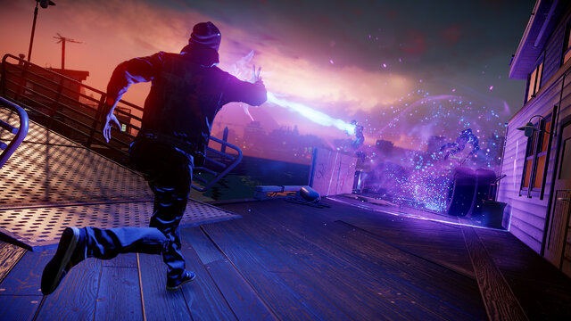 SCEのPS4タイトル『inFAMOUS Second Son』が5月22日に発売決定