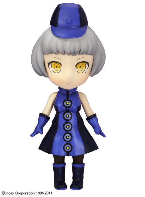 『P4U』のアイギスとエリザベスが、可愛い稼働フィギュアに大変身 ─ 彼女たちの音声が再生される、耳にも嬉しい機能も