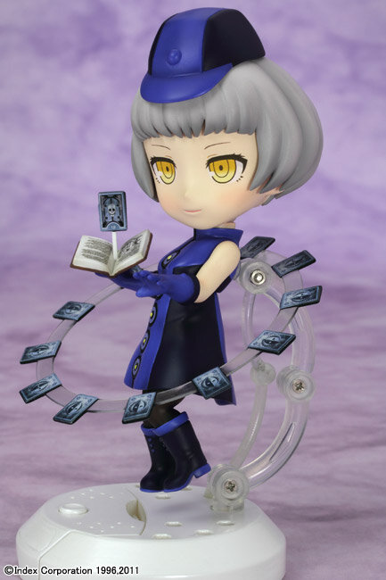 『P4U』のアイギスとエリザベスが、可愛い稼働フィギュアに大変身 ─ 彼女たちの音声が再生される、耳にも嬉しい機能も