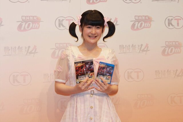 『戦国無双4』完成発表会