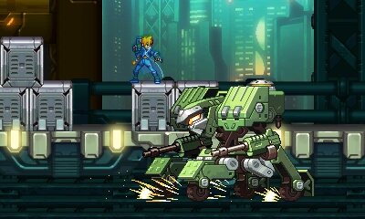 『ロックマンゼロ』などを手がけたインティ・クリエイツ×稲船敬二の2Dアクション『蒼き雷霆 ガンヴォルト』が3DS向けに発表