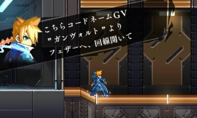 『ロックマンゼロ』などを手がけたインティ・クリエイツ×稲船敬二の2Dアクション『蒼き雷霆 ガンヴォルト』が3DS向けに発表