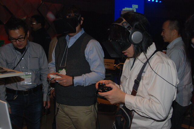 【BitSummit 14】続々出展されるOculus用ゲームの中でも異彩を放つ『Project LIFE』