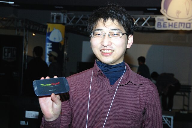 【BitSummit 14】福島GameJamで生まれた「JumpGun」が、新たにiPhoneに対応して登場