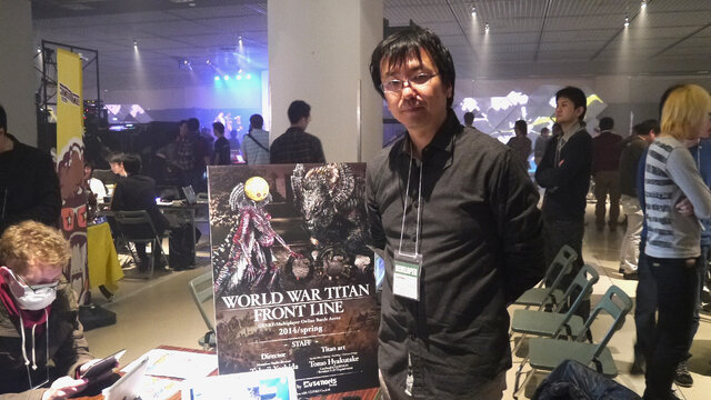 【BitSummit 14】スマホ界の『LoL』を狙う『WORLD WAR TITAN FRONT LINE』インプレッション