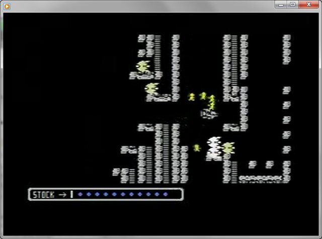 【BitSummit 14】MSXは永遠に不滅です！パズルRPG『SRC-RPG』の斜め上の進化に驚愕