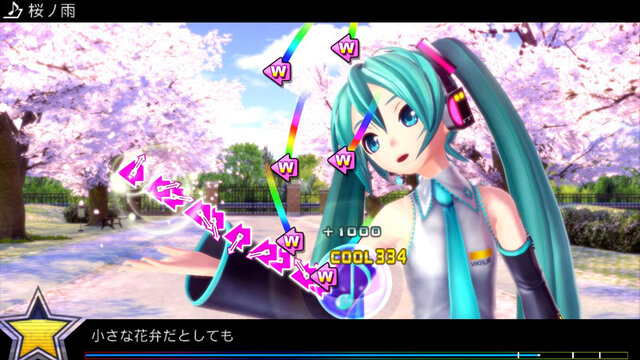 『初音ミク -Project DIVA- F 2nd』 に「桜ノ雨」「Blackjack」収録判明 ― モジュールも続々復活登場