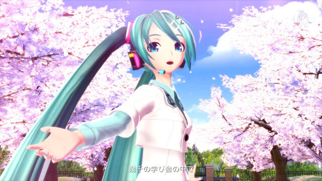 『初音ミク -Project DIVA- F 2nd』 に「桜ノ雨」「Blackjack」収録判明 ― モジュールも続々復活登場