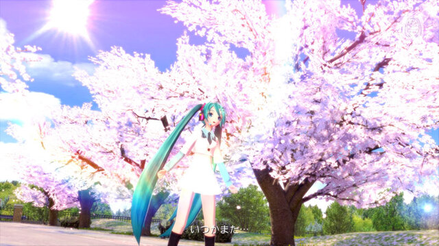 『初音ミク -Project DIVA- F 2nd』 に「桜ノ雨」「Blackjack」収録判明 ― モジュールも続々復活登場