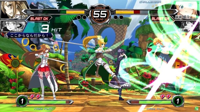 『電撃文庫 FIGHTING CLIMAX』3月18日稼動 ― 擬人化ドリームキャストも登場か