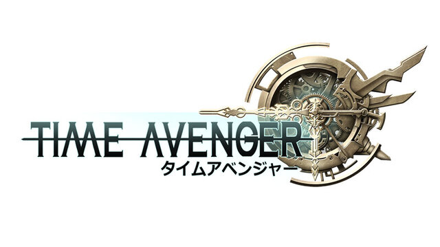 『タイムアベンジャー』タイトルロゴ