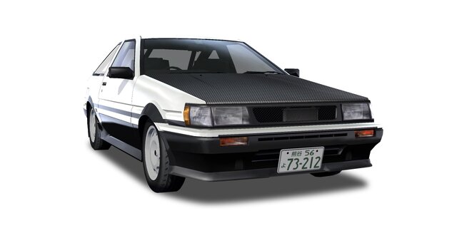 COROLLA LEVIN GT-APEX [AE86]