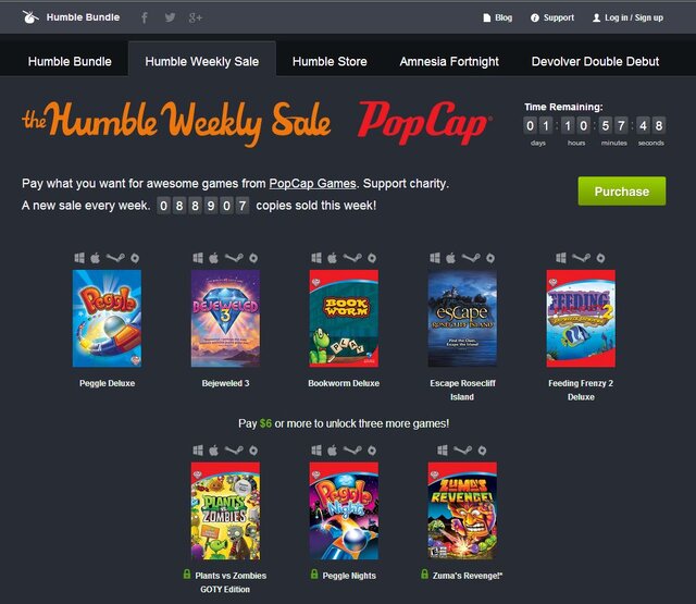たった1ドルからゲームをまとめ買いできる「Humble Bundle」とは ― 仕組みや購入方法を解説！