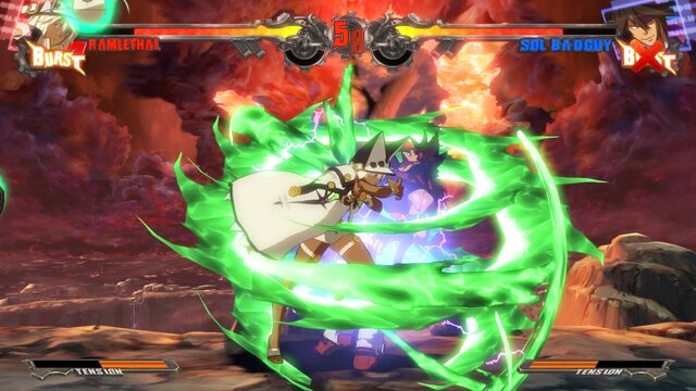 『GUILTY GEAR Xrd』4月中旬にヴァレンタインがプレイアブル参戦 ― バトルスタイルなどを解説