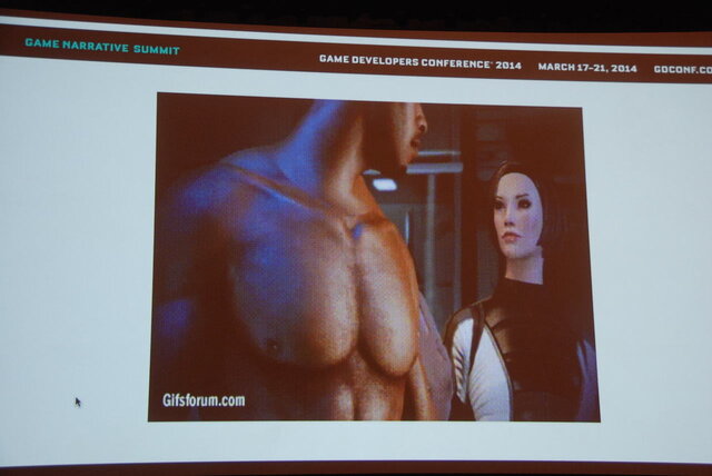 【GDC 2014】女性だって、セクシーな男性キャラクターでゲームしたい！女性シナリオライターによる業界への「異議申し立て」