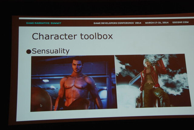 【GDC 2014】女性だって、セクシーな男性キャラクターでゲームしたい！女性シナリオライターによる業界への「異議申し立て」