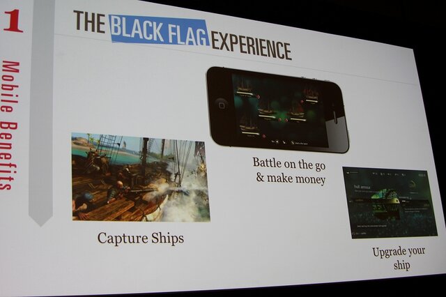 【GDC 2014】家庭用ゲームと連携するコンパニオンアプリ、意味のあるアプリとは? 『アサシンクリード4』の事例