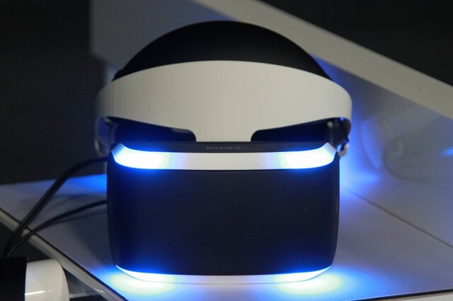 【GDC 2014】ソニーのVRヘッドセット「Project Morpheus」を動画と写真でチェック