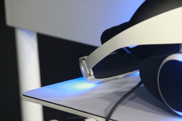 【GDC 2014】ソニーのVRヘッドセット「Project Morpheus」を動画と写真でチェック